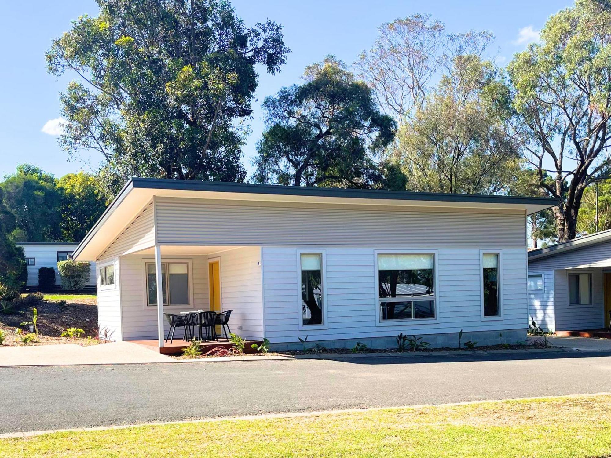Blue Lake Holiday Park Mount Gambier Eksteriør bilde