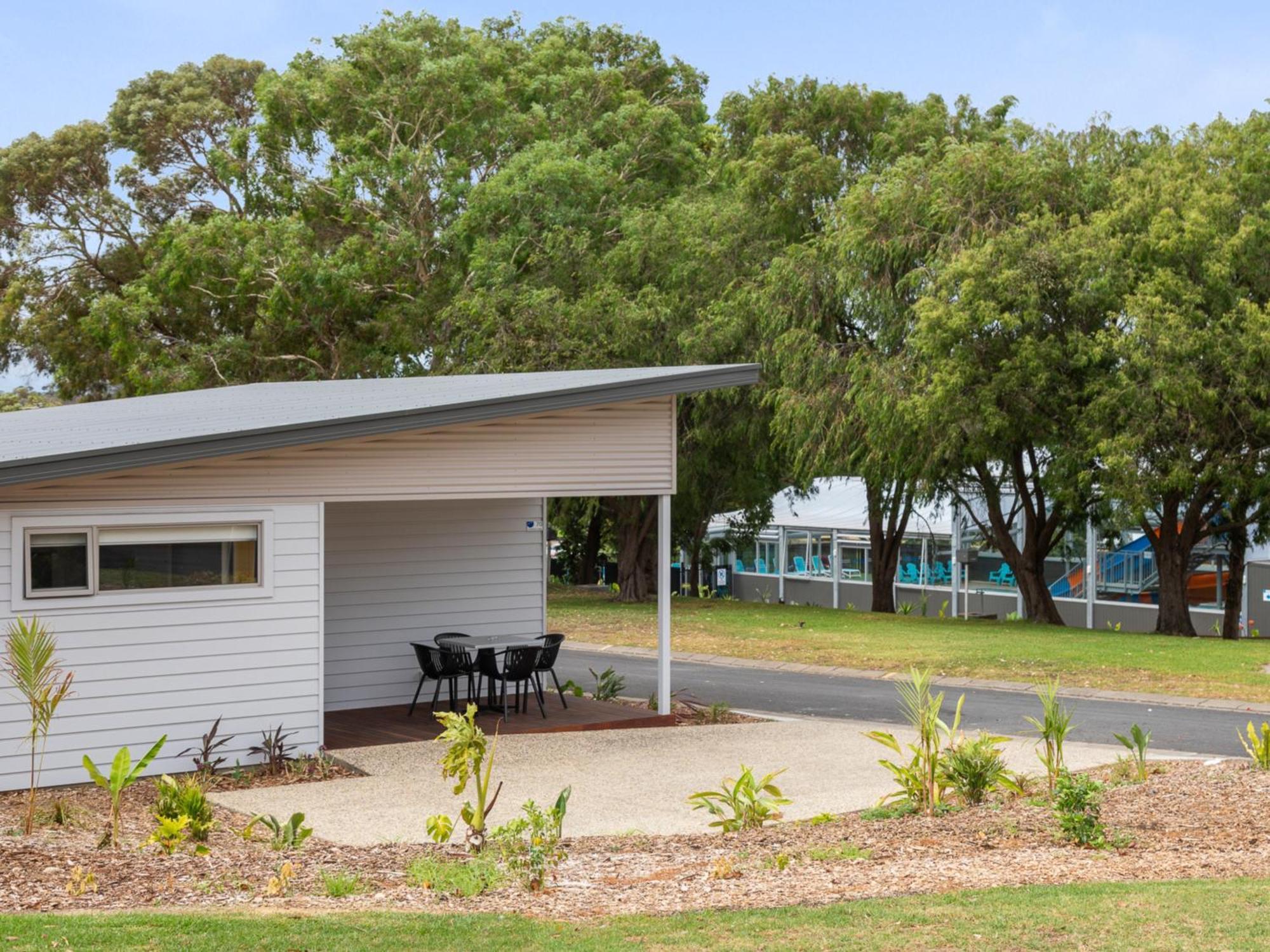 Blue Lake Holiday Park Mount Gambier Eksteriør bilde