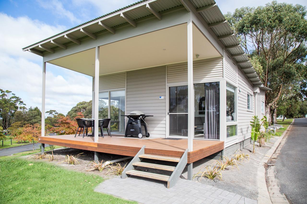 Blue Lake Holiday Park Mount Gambier Eksteriør bilde