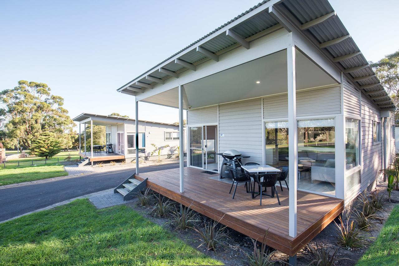 Blue Lake Holiday Park Mount Gambier Eksteriør bilde