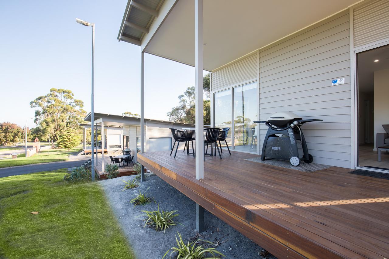 Blue Lake Holiday Park Mount Gambier Eksteriør bilde