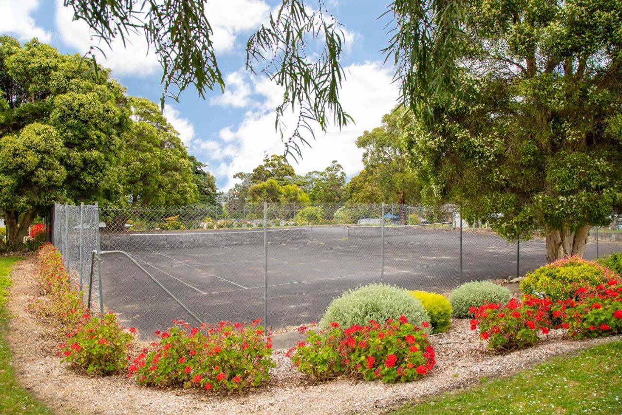Blue Lake Holiday Park Mount Gambier Eksteriør bilde
