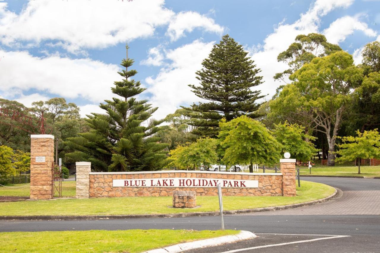Blue Lake Holiday Park Mount Gambier Eksteriør bilde