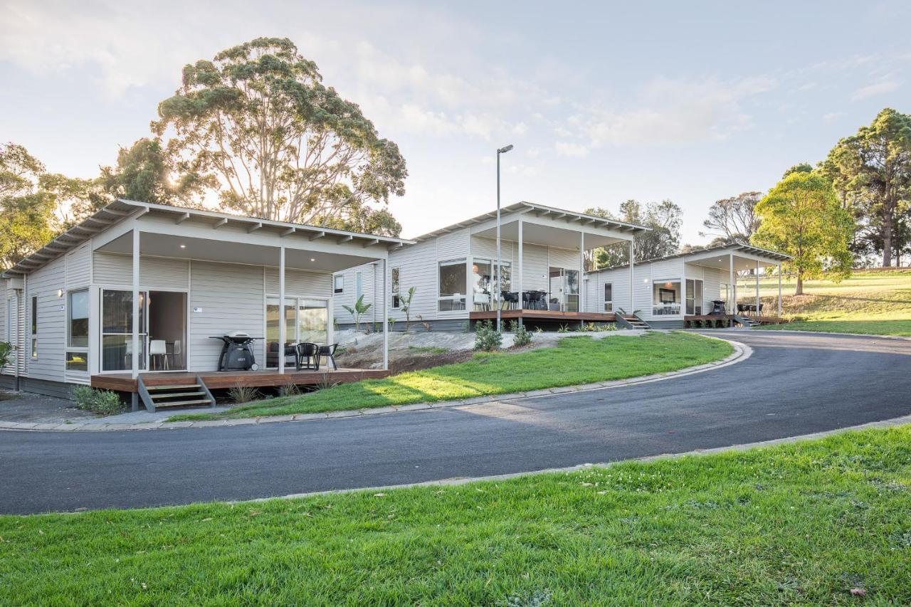 Blue Lake Holiday Park Mount Gambier Eksteriør bilde